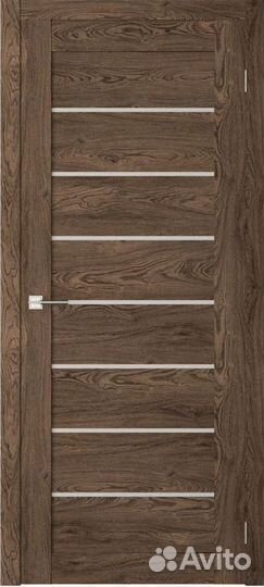 Двери шпонированные