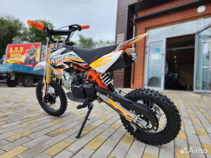 Детский питбайк Motoland Apex 10