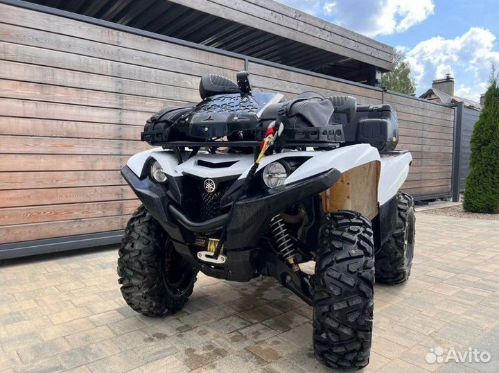 Квадроцикл Yamaha Grizzly 700