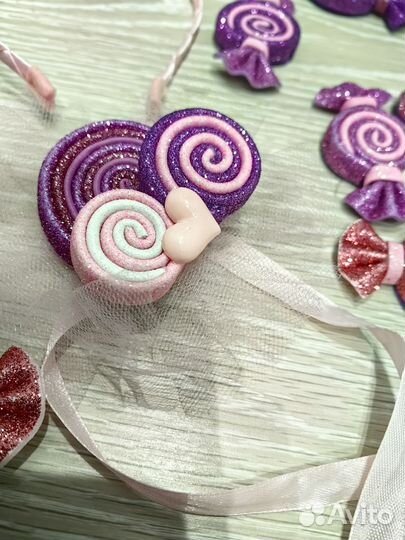 Набор для костюма конфетки