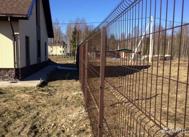 Забор сетка 3D от производителя