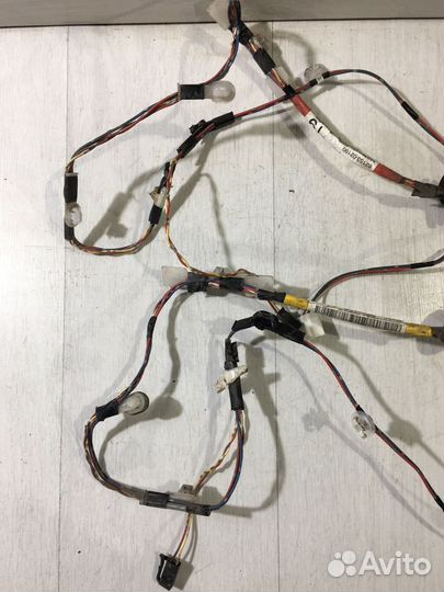 Проводка задней двери toyota corolla 120 1.6 мт хе