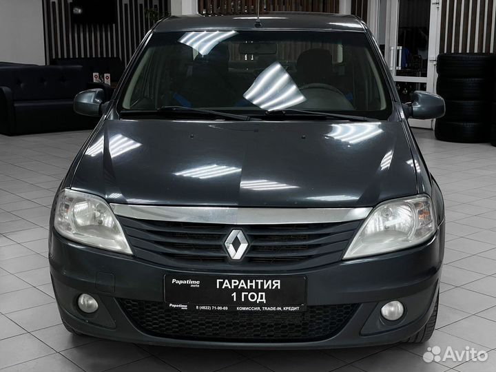 Renault Logan 1.6 МТ, 2011, 174 991 км