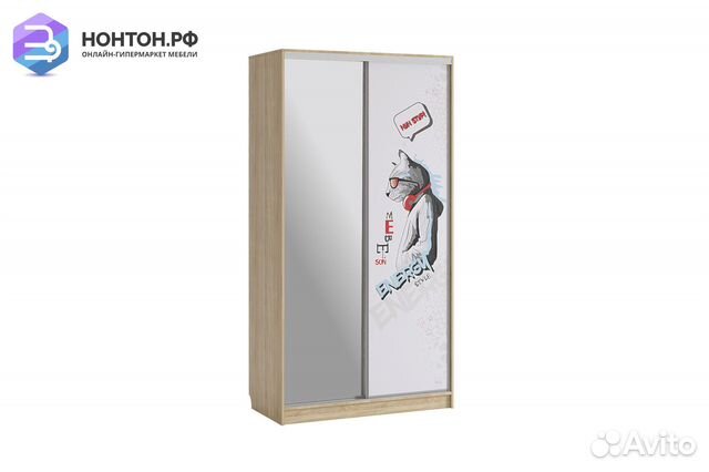 Шкаф-купе Рио 9-600 Энерджи дуб сонома