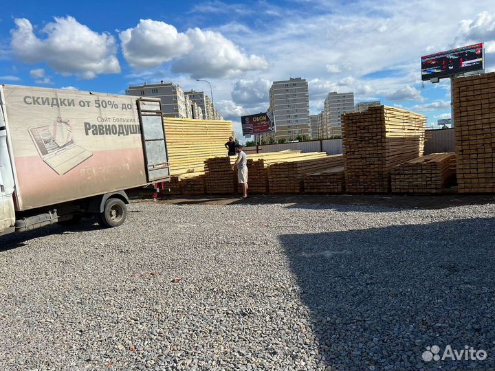 Доска и брус обрезной, ту, 1 сорт