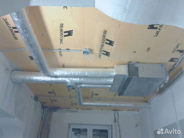 Кондиционеры скрытой установки