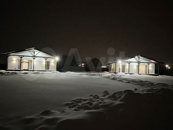 Дом 105 м² на участке 9 сот.