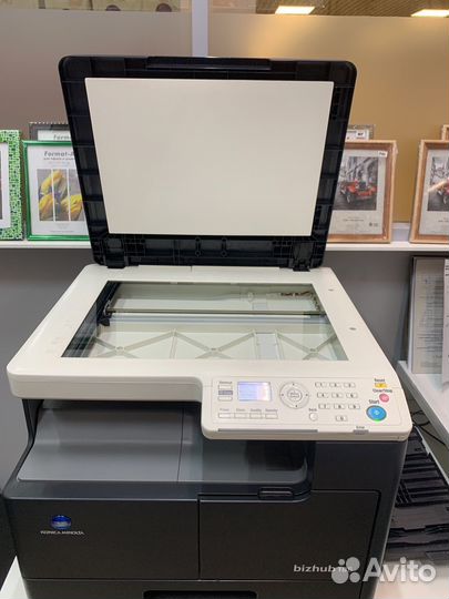 Мфу А3 Konica minolta bizhub 185