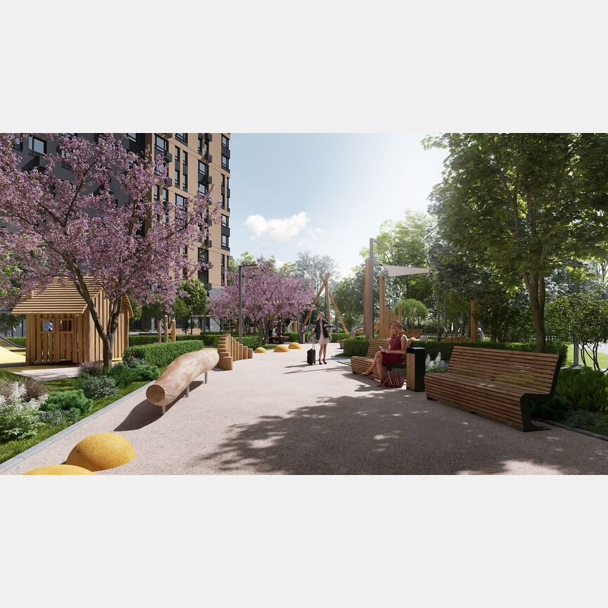 2-к. квартира, 67 м², 3/17 эт.