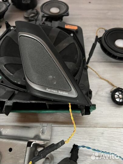 Bmw 5 g30 комплект музыки harman/kardon