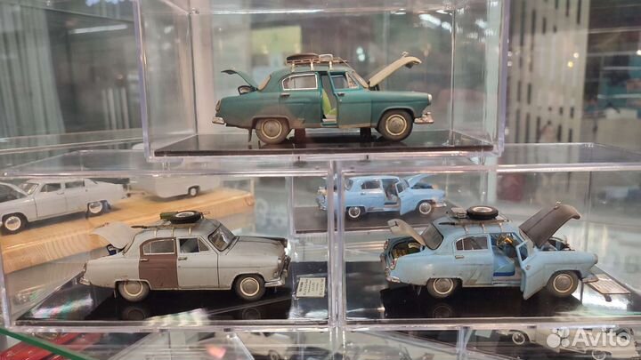 Модель 1:43 Волга Газ-21 раритет