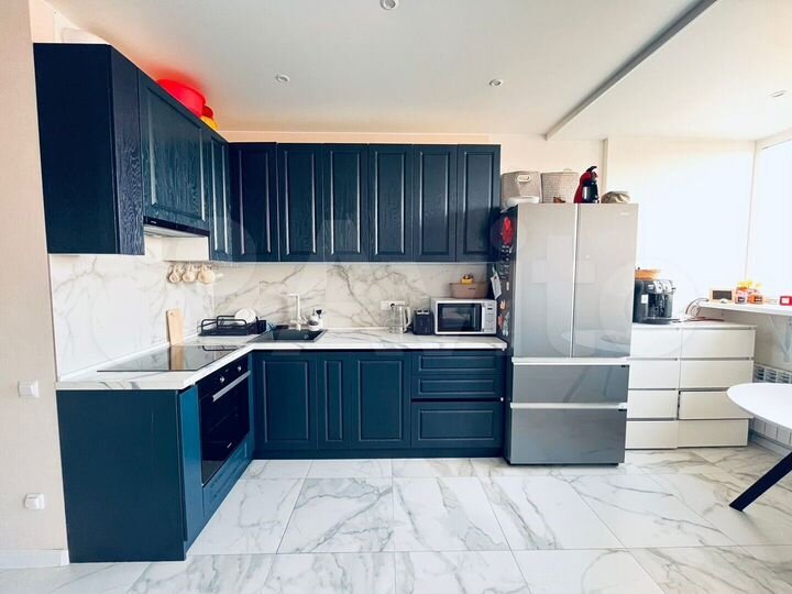 3-к. квартира, 67,5 м², 17/17 эт.