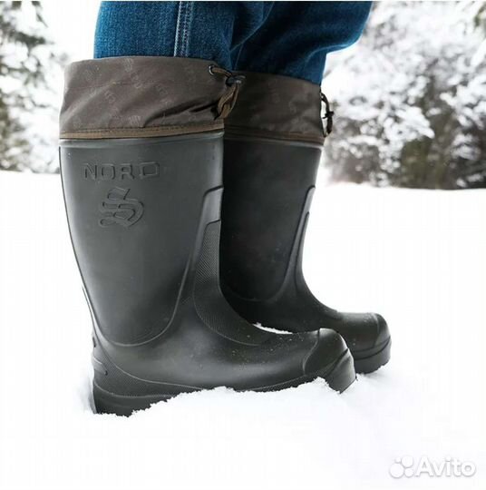 Сапоги зимние -45 градусов эва с 41 по 47 размер