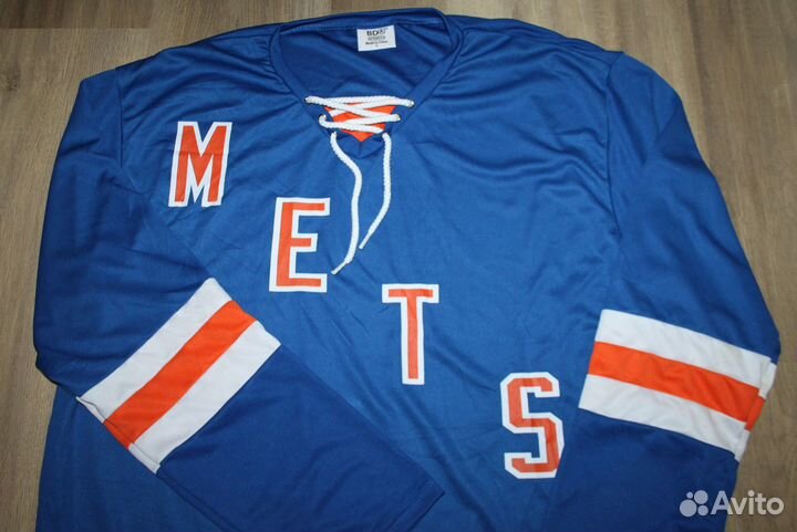 Хоккейная майка джерси New York Mets