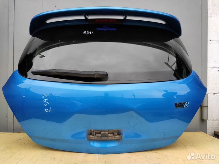 Крышка багажника OPC Opel Corsa D 3Д