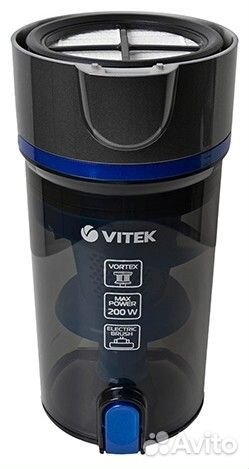 Пылесос Vitek VT-8133 синий