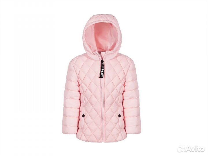 Стильная куртка для девочки dkny 7-8 лет