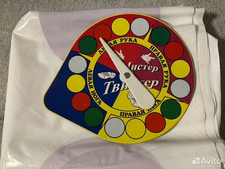 Игра твистер для детей и взрослых