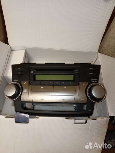 Для Toyota Highlander внутренний блок с магнитоло