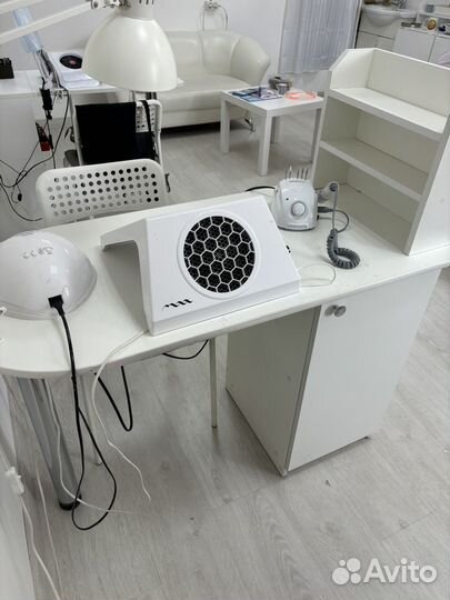 Маникюрный стол складной