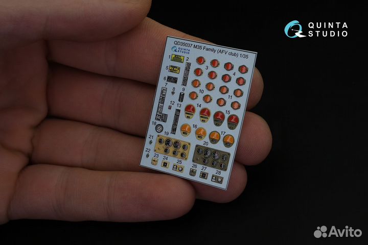 Дополнение к моделям Quinta Studio QD35037