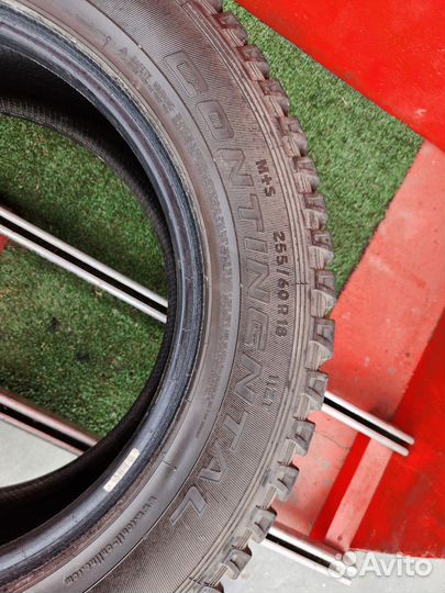 Continental ContiCrossContact AT 255/60 R18
