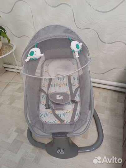 Детская качеля шезлонг