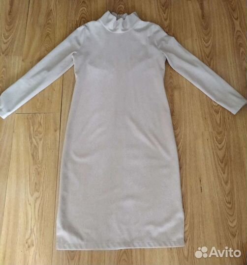 Платье теплое 42 размера