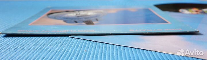 Dire Straits - Brothers In Arms 85 Англия Оригинал