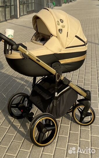 Коляска adamex 3 в 1