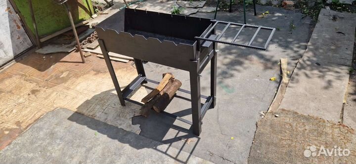 Мангал разборный 4 мм