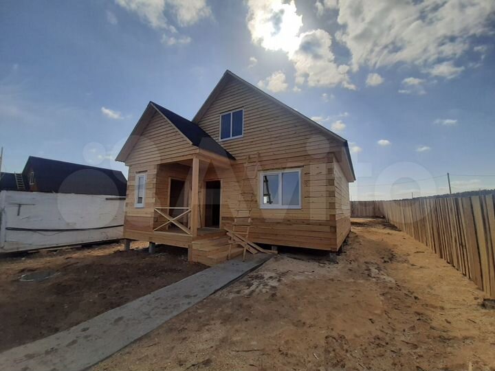 Дом 100 м² на участке 6 сот.