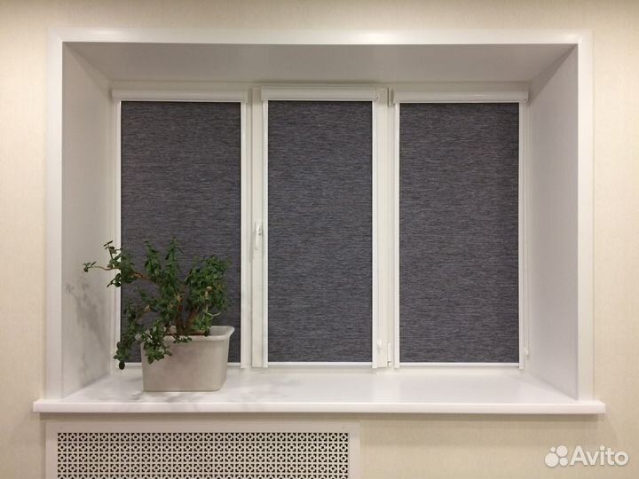 Рулонные шторы