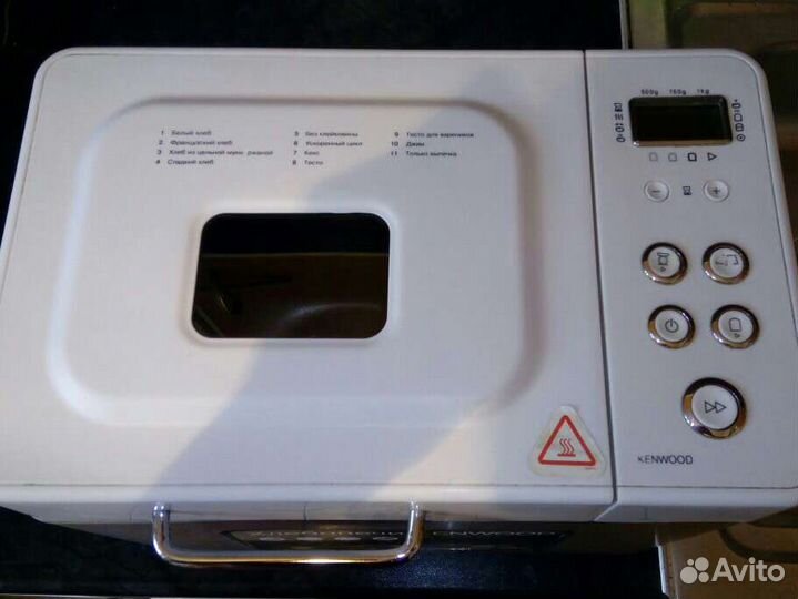 Хлебопечь Kenwood bm250