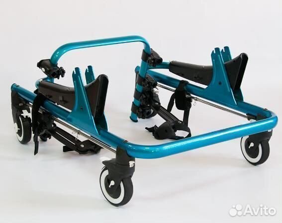 Опоры-ходунки для взрослых с дцп Мега-3000