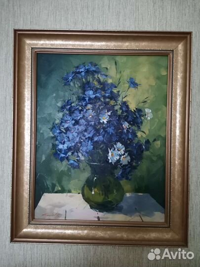 Картина маслом натюрморт