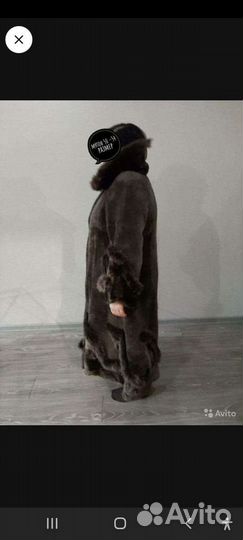 Шуба мутоновая