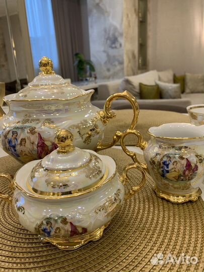 Сервиз чайный мадонна
