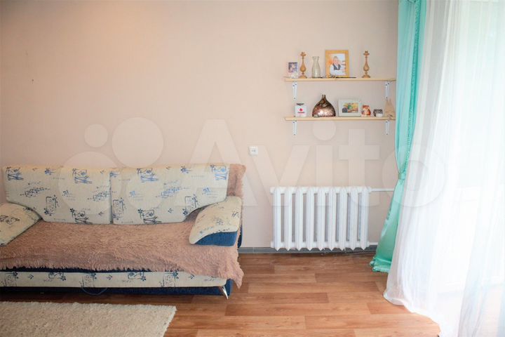 1-к. квартира, 28,8 м², 2/5 эт.