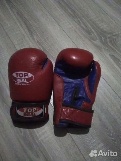 Боксерские перчатки бу детский