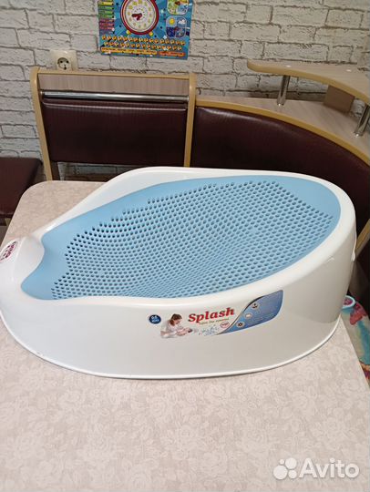 Горка для купания новорожденного