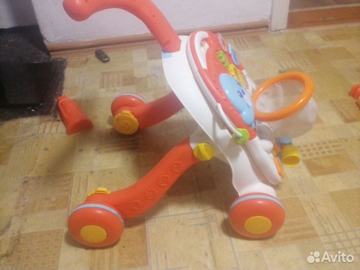 Ходунки каталка толокар