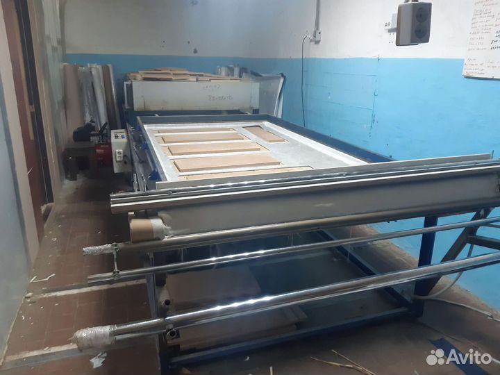 Пресс мембранно вакуумный