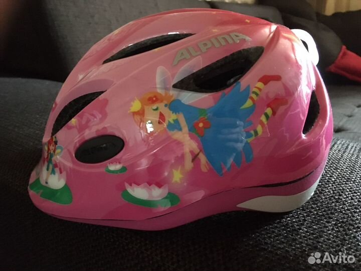 Летний шлем Alpina junior/kids Gamma