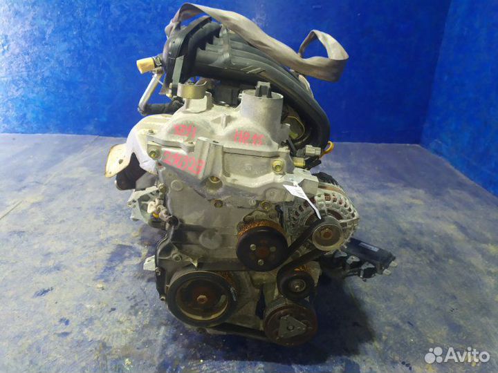 Двигатель Nissan Cube YZ11 HR15DE 2005