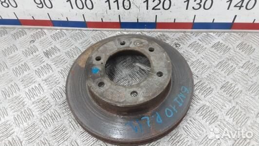 Диск тормозной передний ford ranger 1 (6NI10K601)