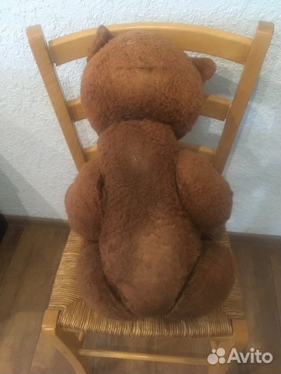 Игрушка медведь СССР