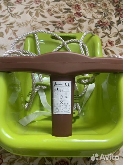 Качели детские подвесные для влицы и дома