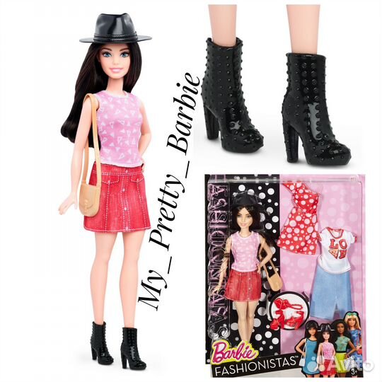 Сапоги и ботильоны для Барби