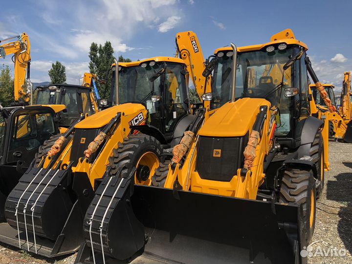 Экскаватор-погрузчик JCB 3CX ECO, 2024